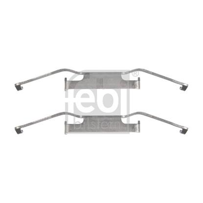 Febi Accessory Kit disc brake pad 181911