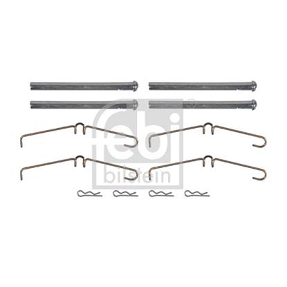 Febi Accessory Kit disc brake pad 181998