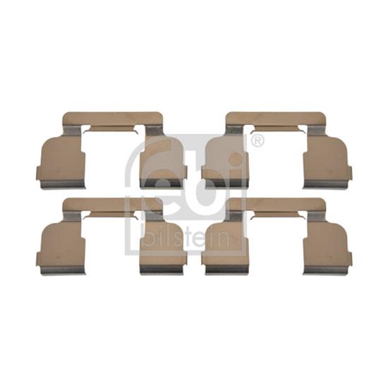 Febi Accessory Kit disc brake pad 181086