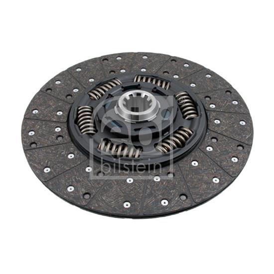 Febi Clutch Friction Plate Disc 181253