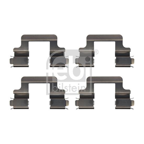 Febi Accessory Kit disc brake pad 181485