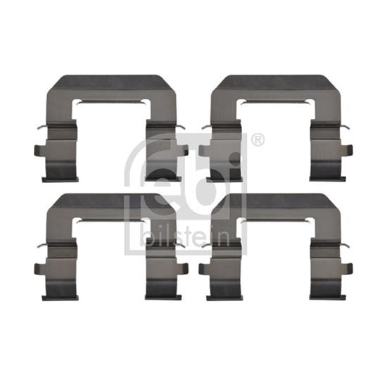 Febi Accessory Kit disc brake pad 181516