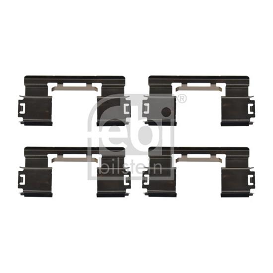 Febi Accessory Kit disc brake pad 181938