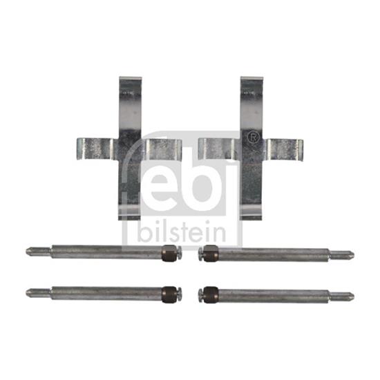Febi Accessory Kit disc brake pad 181954