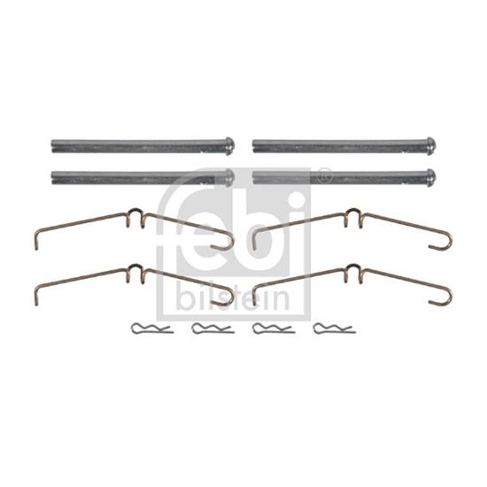 Febi Accessory Kit disc brake pad 181998