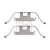 Febi Accessory Kit disc brake pad 182000