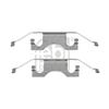 Febi Accessory Kit disc brake pad 182016