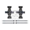 Febi Accessory Kit disc brake pad 182018
