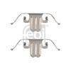 Febi Accessory Kit disc brake pad 182019