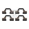 Febi Accessory Kit disc brake pad 182020