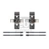Febi Accessory Kit disc brake pad 182022