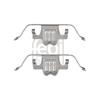 Febi Accessory Kit disc brake pad 182025