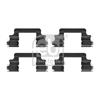 Febi Accessory Kit disc brake pad 182047