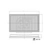 Febi Air Filter 182130