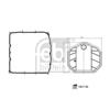 Febi Automatic Gearbox Transmission Hydraulic Filter Set 182136