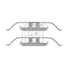 Febi Accessory Kit disc brake pad 182243