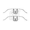 Febi Accessory Kit disc brake pad 182244