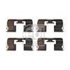 Febi Accessory Kit disc brake pad 182255