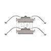 Febi Accessory Kit disc brake pad 182346