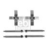 Febi Accessory Kit disc brake pad 182355