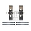 Febi Accessory Kit disc brake pad 182357
