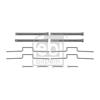 Febi Accessory Kit disc brake pad 182358