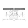 Febi Accessory Kit disc brake pad 182375
