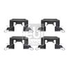 Febi Accessory Kit disc brake pad 182376
