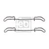 Febi Accessory Kit disc brake pad 182386