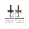Febi Accessory Kit disc brake pad 182427