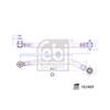 Febi ControlTrailing Arm wheel suspension 182489
