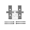 Febi Accessory Kit disc brake pad 182533