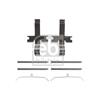 Febi Accessory Kit disc brake pad 182541