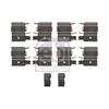 Febi Accessory Kit disc brake pad 182543