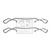 Febi Accessory Kit disc brake pad 182714