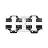 Febi Accessory Kit disc brake pad 182717
