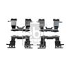 Febi Accessory Kit disc brake pad 182755