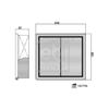 Febi Pollen Cabin Interior Air Filter 182796