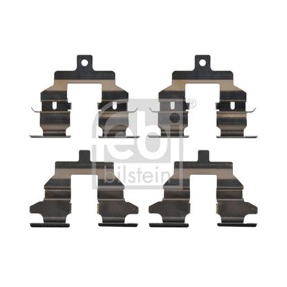 Febi Accessory Kit disc brake pad 182387