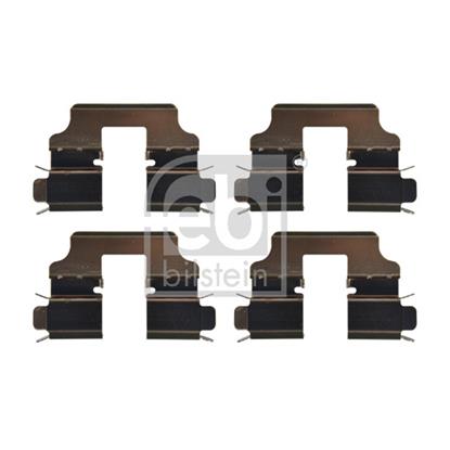 Febi Accessory Kit disc brake pad 182401