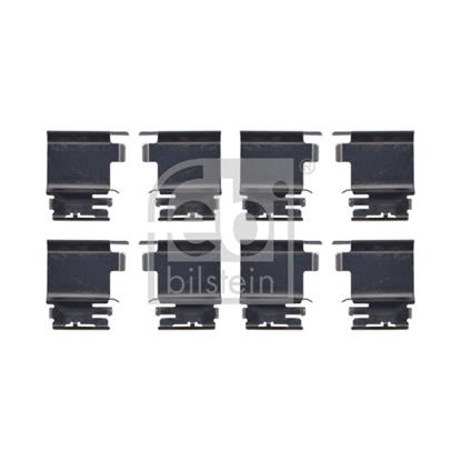 Febi Accessory Kit disc brake pad 182460