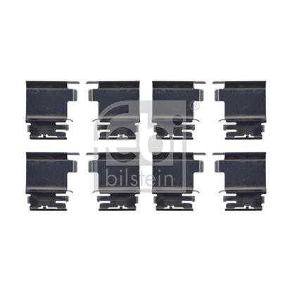 Febi Accessory Kit disc brake pad 182472