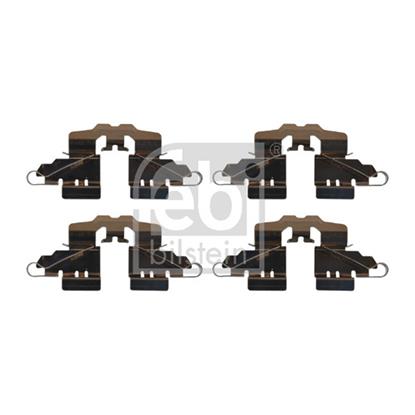 Febi Accessory Kit disc brake pad 182473