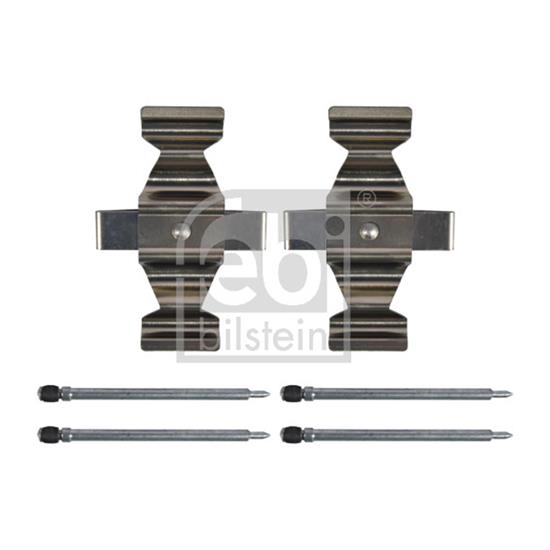 Febi Accessory Kit disc brake pad 182012