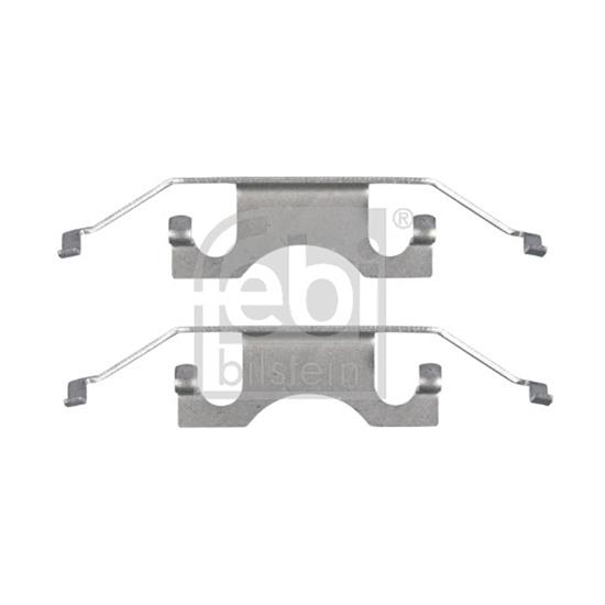 Febi Accessory Kit disc brake pad 182016
