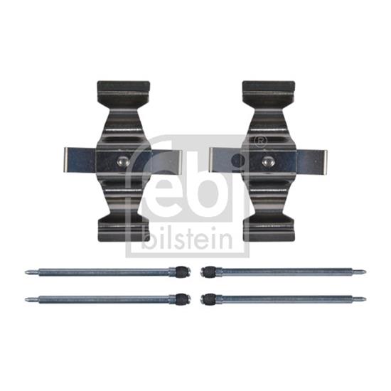 Febi Accessory Kit disc brake pad 182018