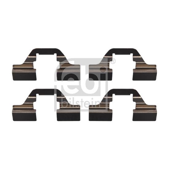 Febi Accessory Kit disc brake pad 182020