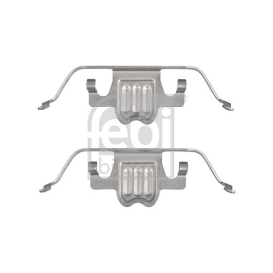 Febi Accessory Kit disc brake pad 182025