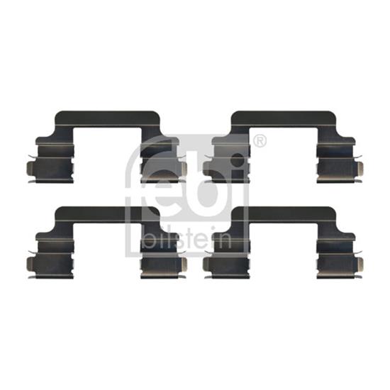 Febi Accessory Kit disc brake pad 182047