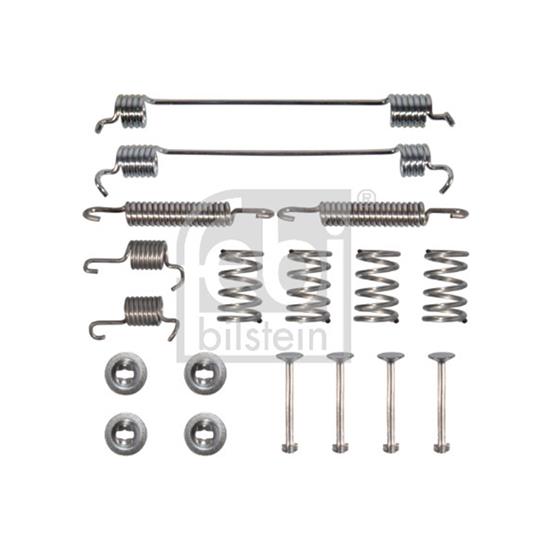 Febi Brake Shoe Accessory Fitting Kit 182185